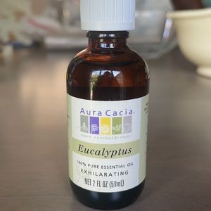 Brand New!  2oz Aura Cacia Eucalyptus